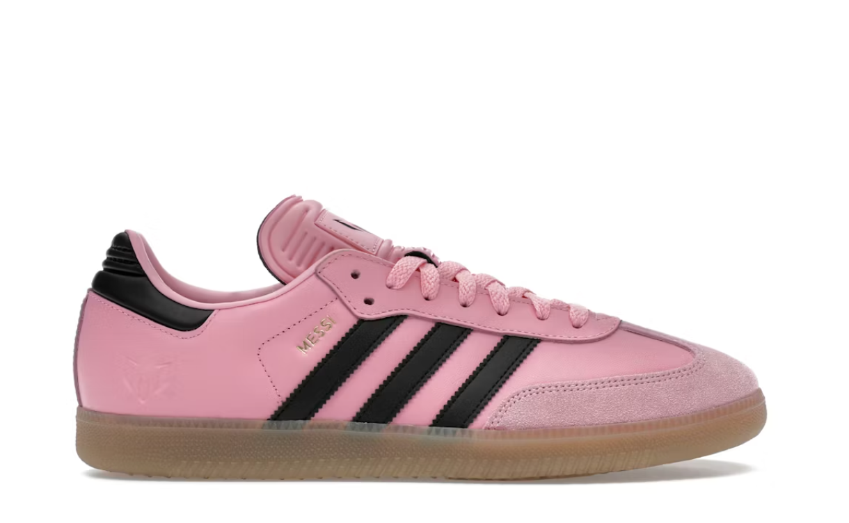 adidas Samba Messi Light Pink Black