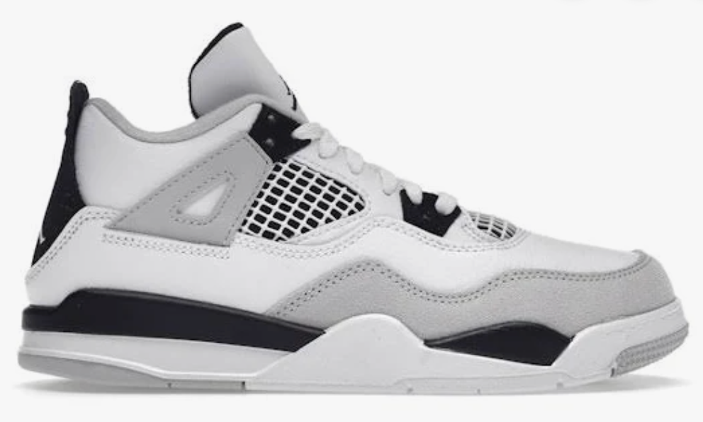 Pre Owned Air Jordan 4 Retro 'Military Black