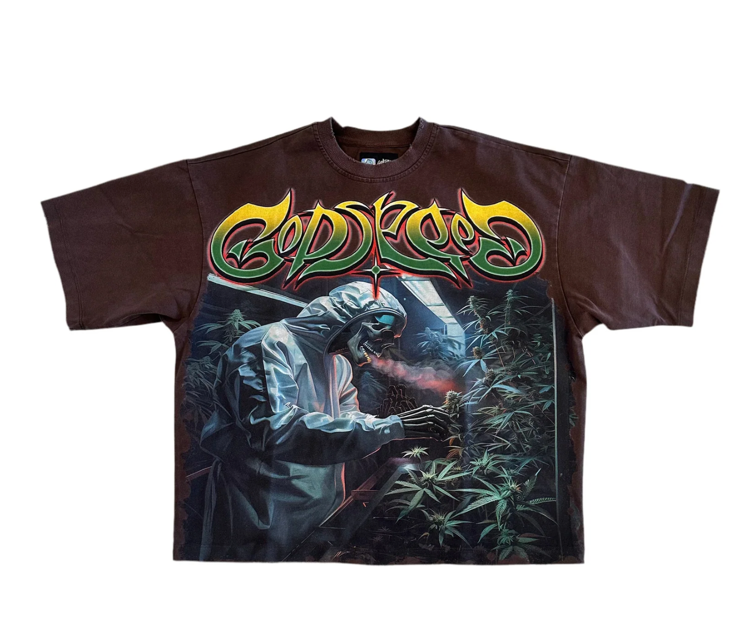 Godspeed Indoor Tee Grabba Black