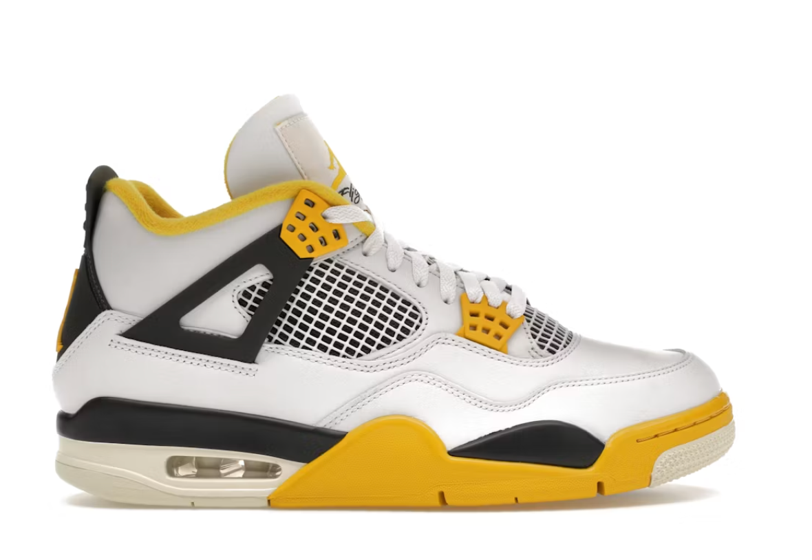 Jordan 4 Retro Vivid Sulfur (Women's) pre owned