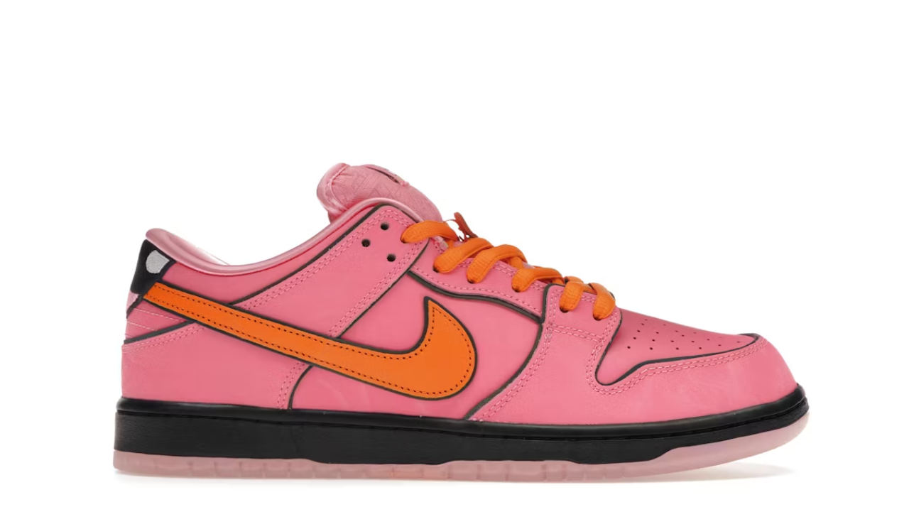 Nike SB Dunk Low The Powerpuff Girls Blossom