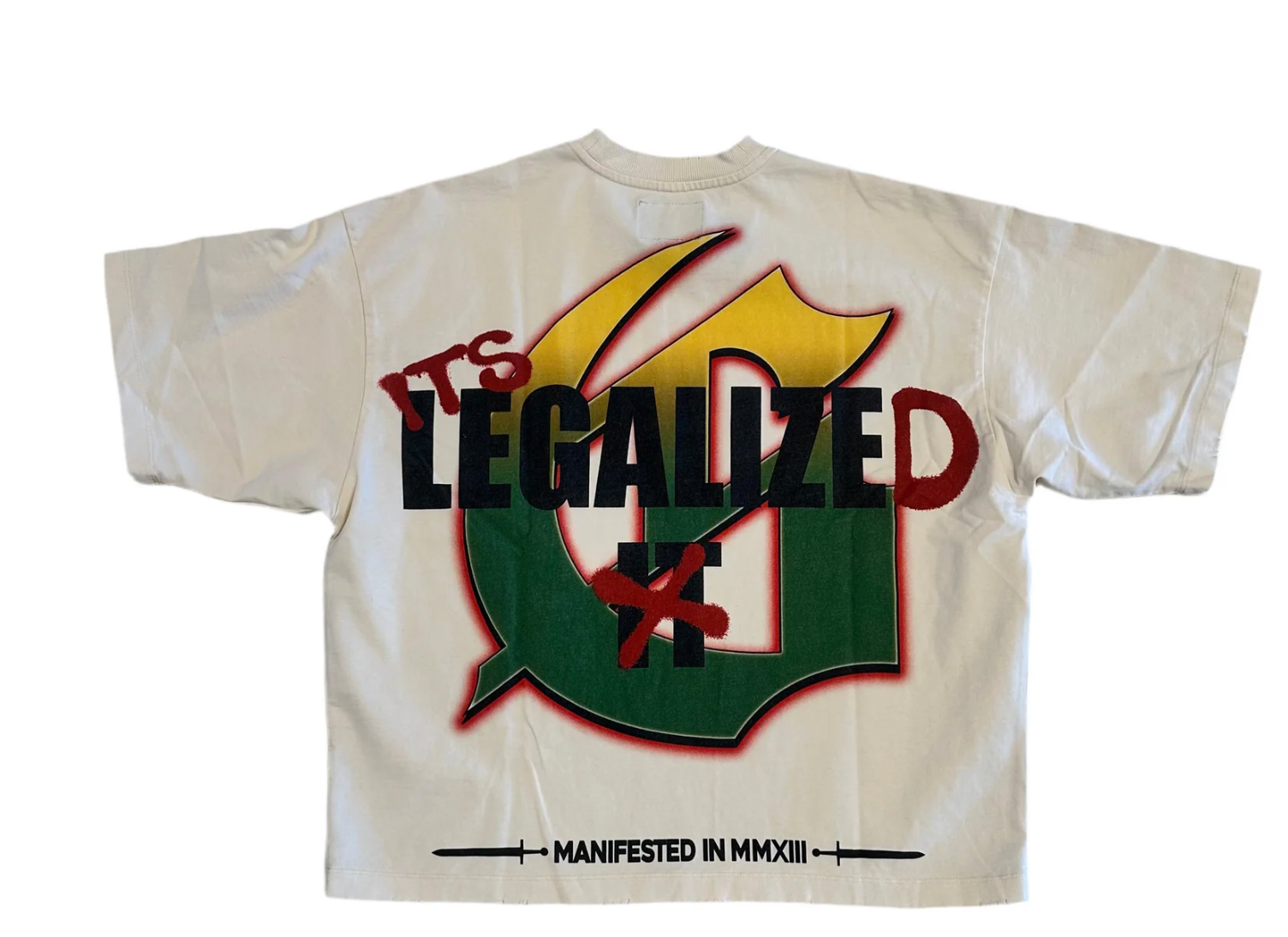 Godspeed Indoor T-Shirt Macadamia