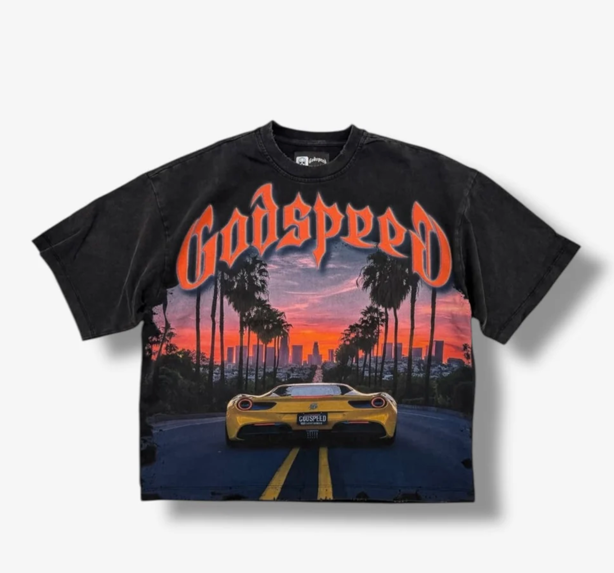 Godspeed Sunset Blvd Tee