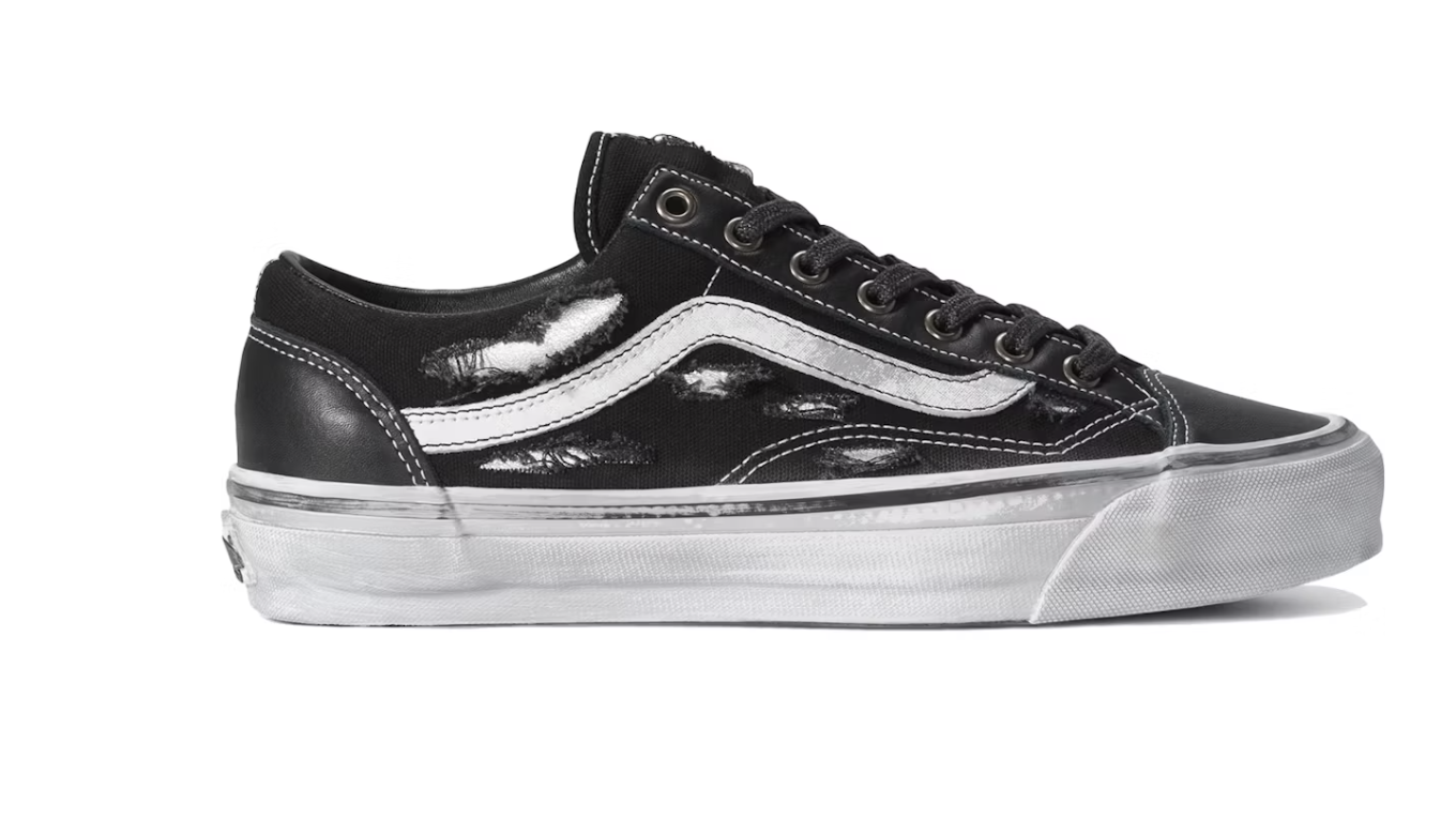 Vans OTW Old Skool 36 Vibram Distressed Silver