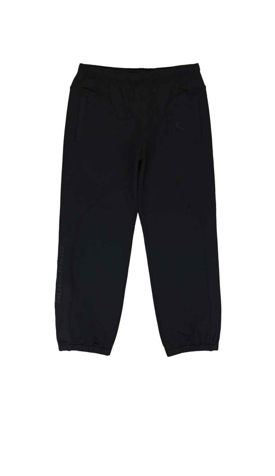 Supreme x Jordan Sweatpants 'Black'