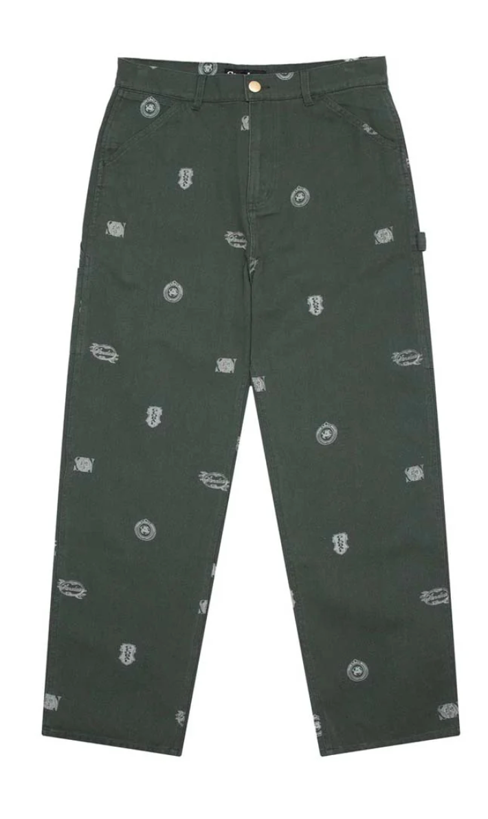 Sinclair Legal Tender Work Pants Green