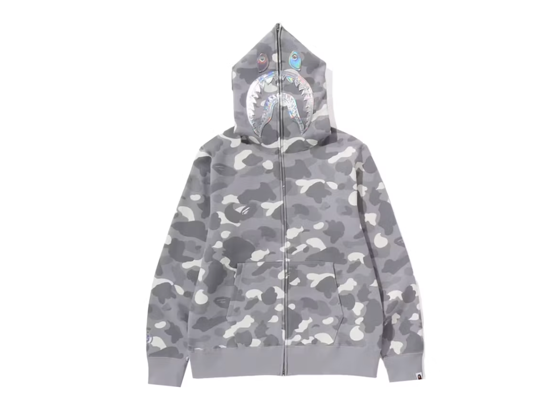 BAPE City Camo Shark Full Zip Hoodie (SS24)