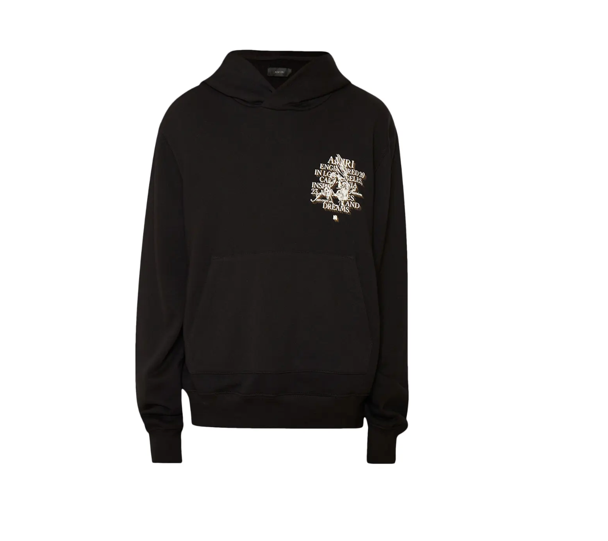 Amiri Precious Memories Hoodie Black Preowned