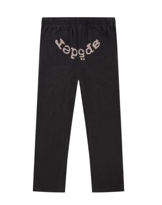Sp5der VVS Sweatpant Black