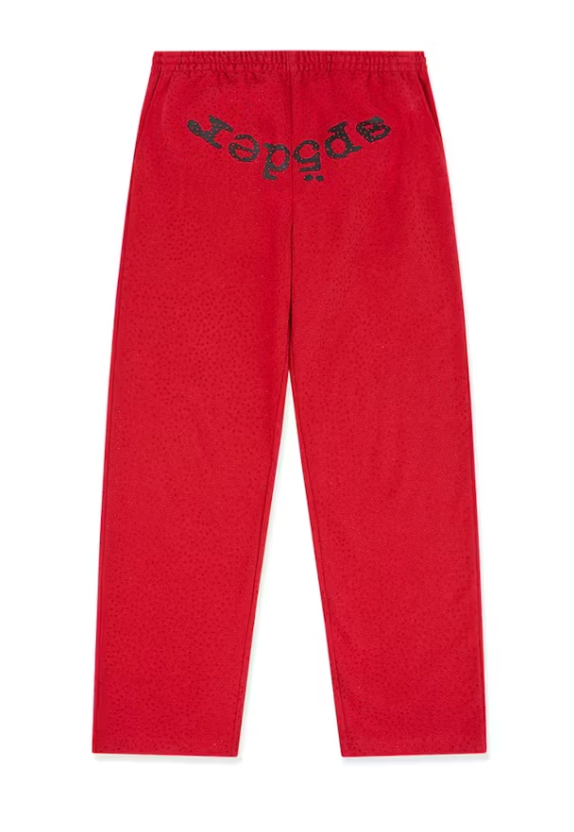 Sp5der VVS Sweatpant Red
