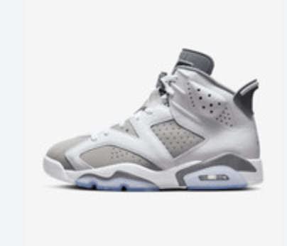 Jordan 6 Cool Grey Pre Owned