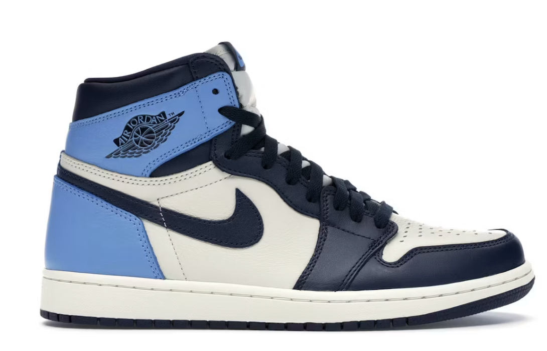 Jordan 1 Retro High Obsidian Preowned