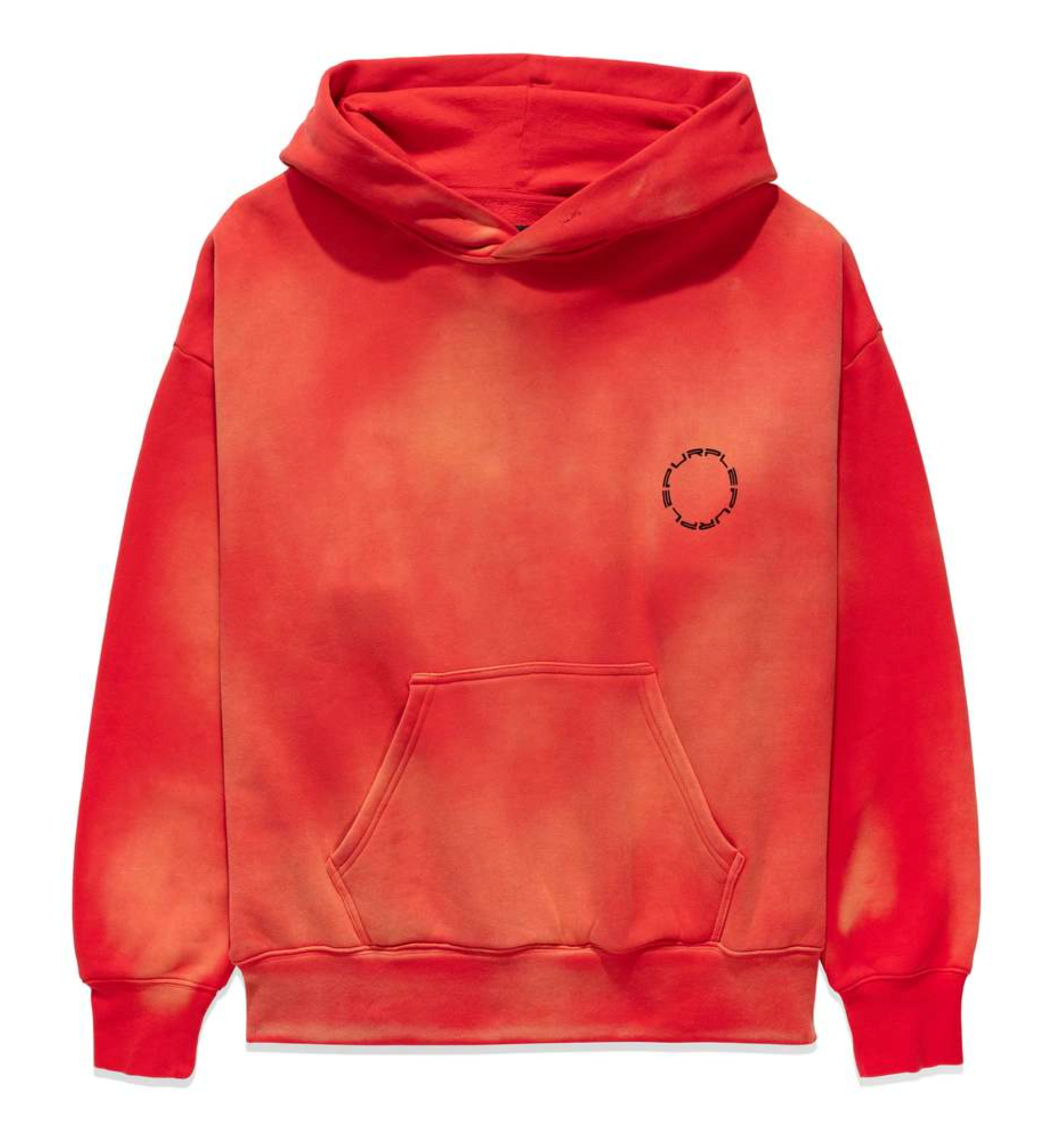Purple Red Hoodie The New World
