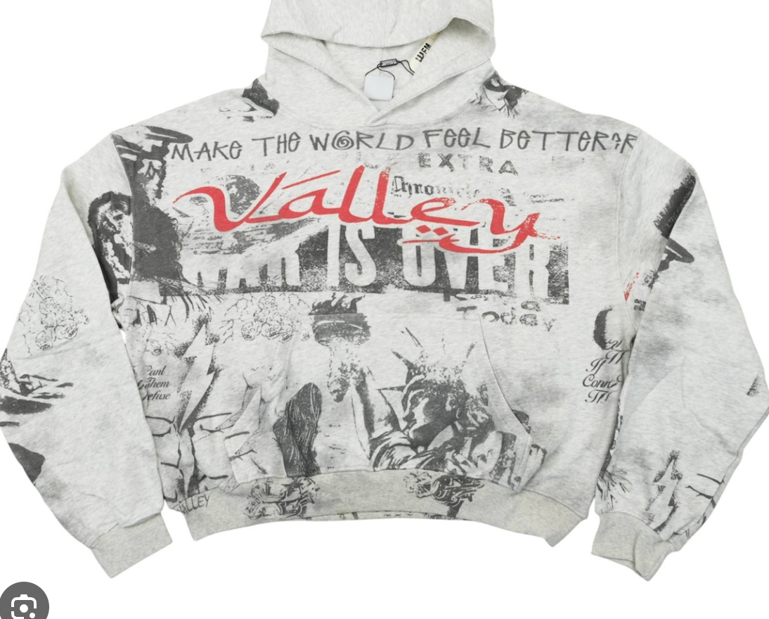 Vale Make The World Feel Better Hoodie