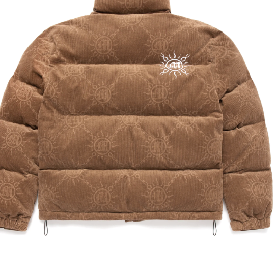 Menace Brown Jacket