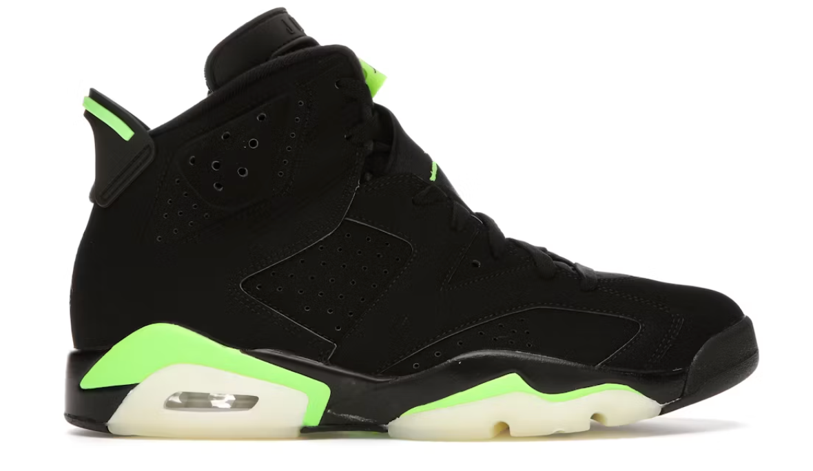Jordan 6 Retro Electric Green Pre Owned