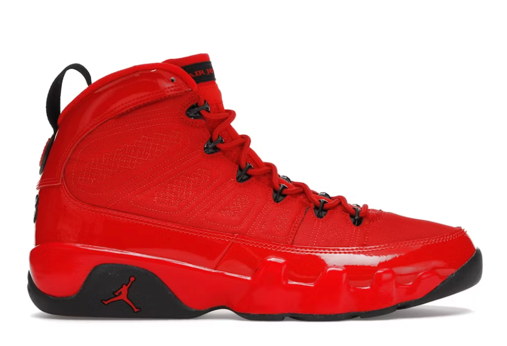 Jordan 9 Retro Chile Red Preowned