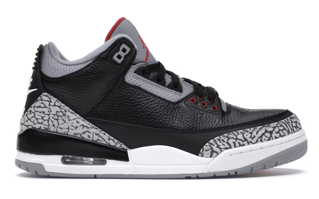 Jordan 3 Retro Black Cement