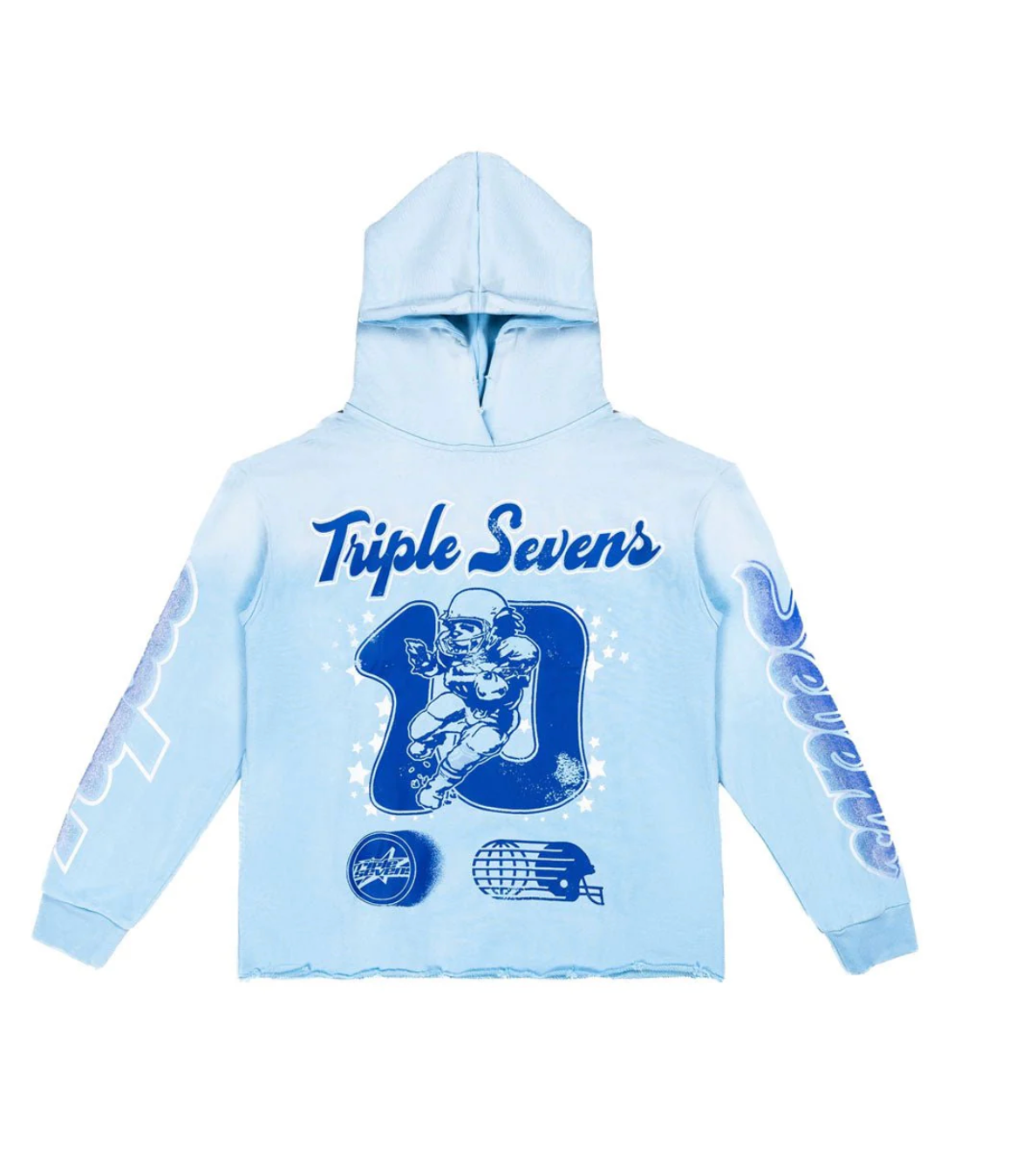 Triple Sevens All Star Hoodie Blue