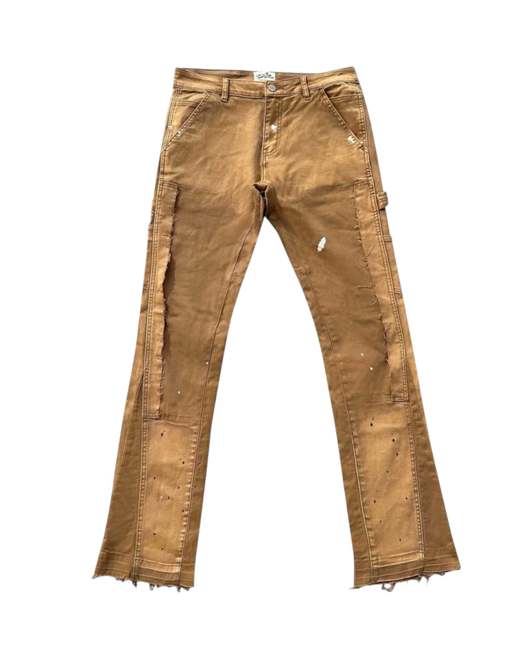 Triple Sevens Denim Jeans Khaki Sale price