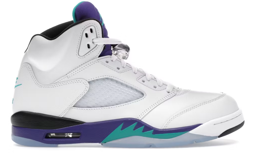 Jordan 5 Retro Grape (2025) Pre Owned