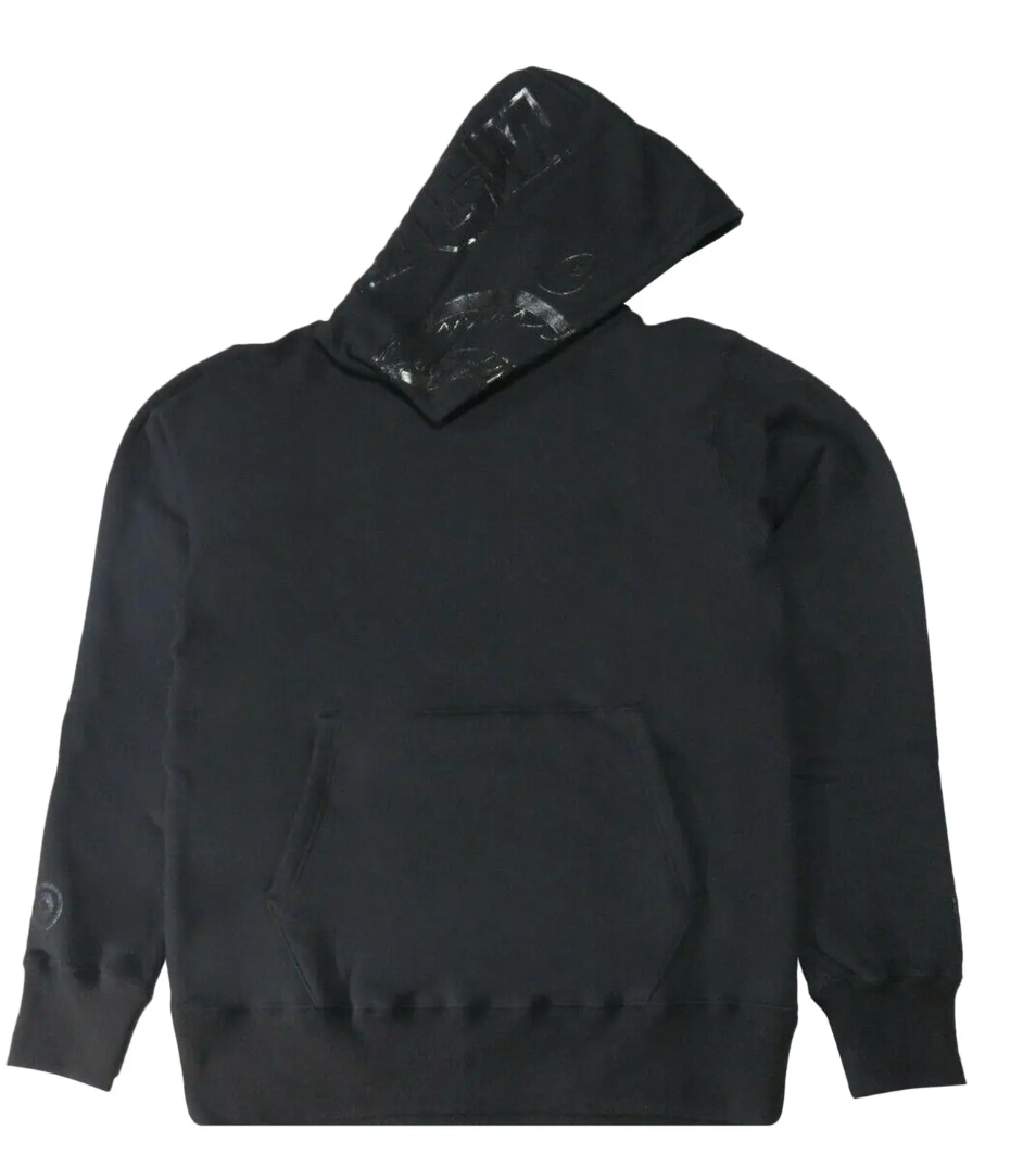 BAPE x Comme des Garçons Black Market Shark Pullover Hoodie Pre Owned