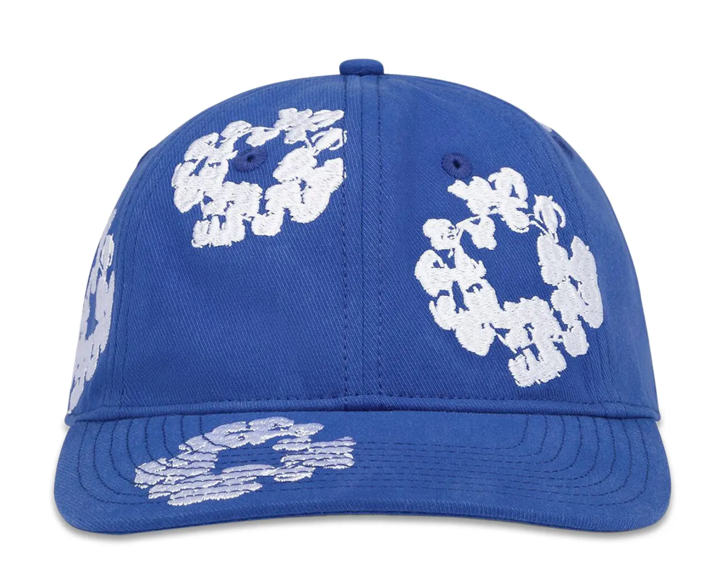 Denim Tears New Era Cotton Wreath 59/50 Cap Blue