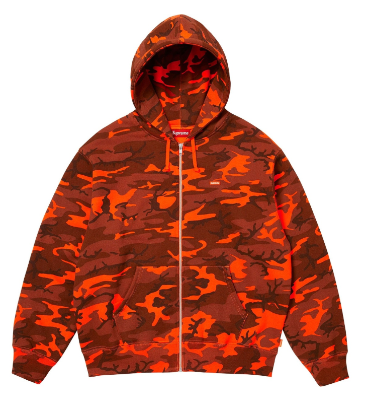 Supreme Small Box Zip Up Hoodie Pre-Owned