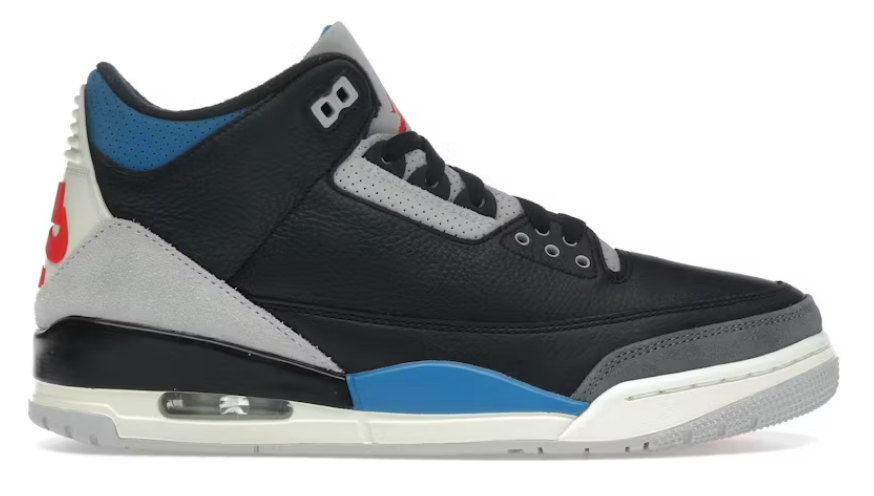 Jordan 3 Rare Air Pre Owned