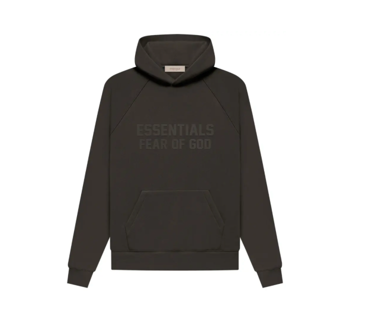 Fear of God Essentials Hoodie 'Off Black'