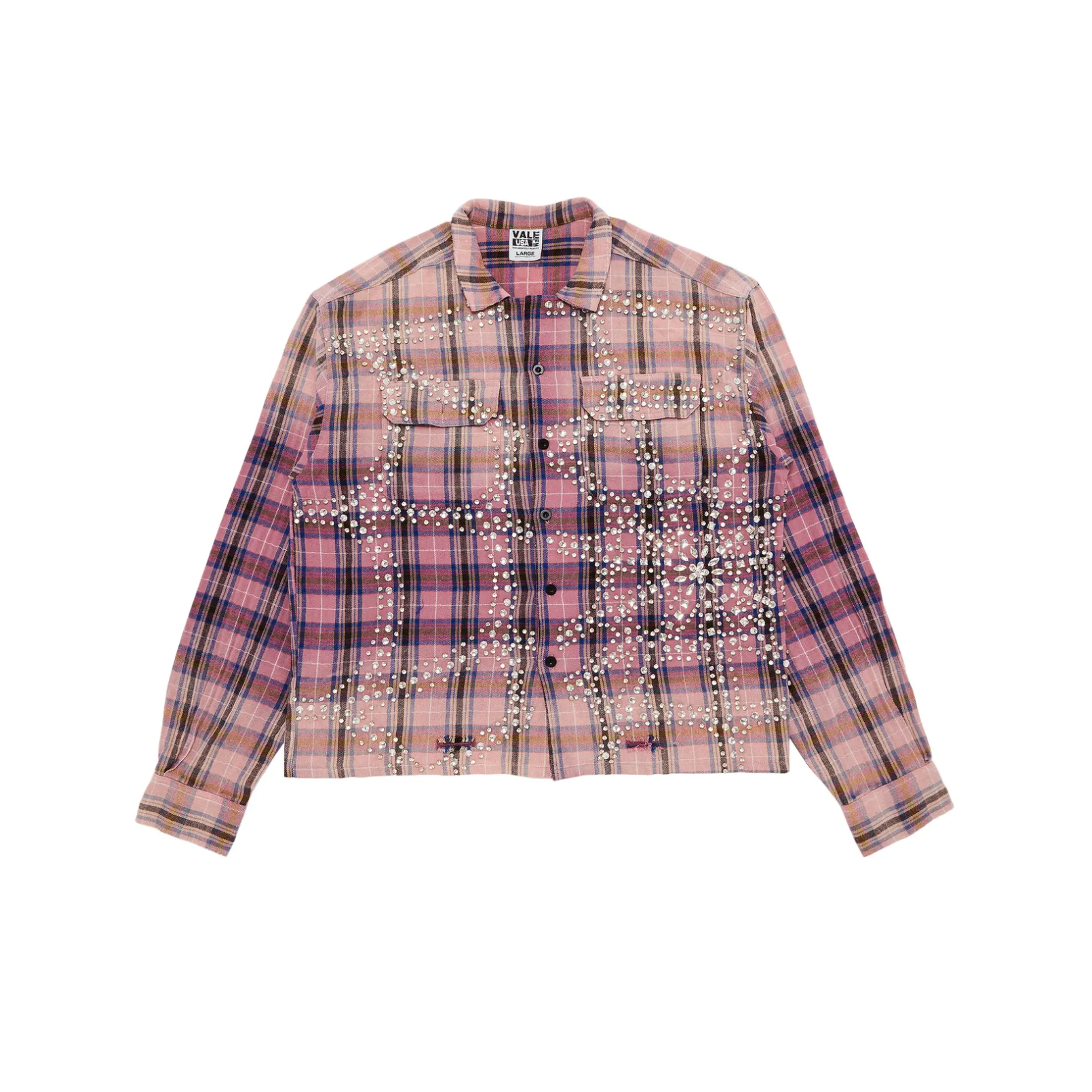 Vale Forever Piggy Bank Flannel 'Purple'