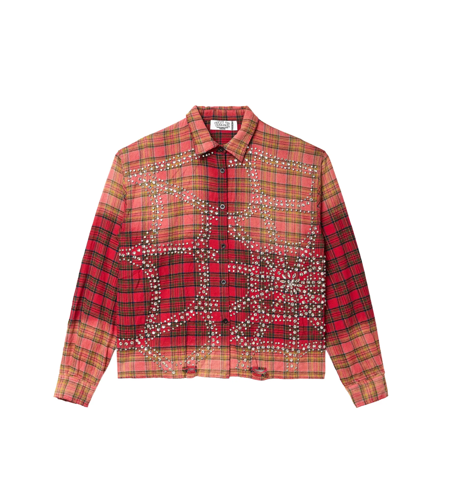 Vale Forever Haze Flannel 'Red'