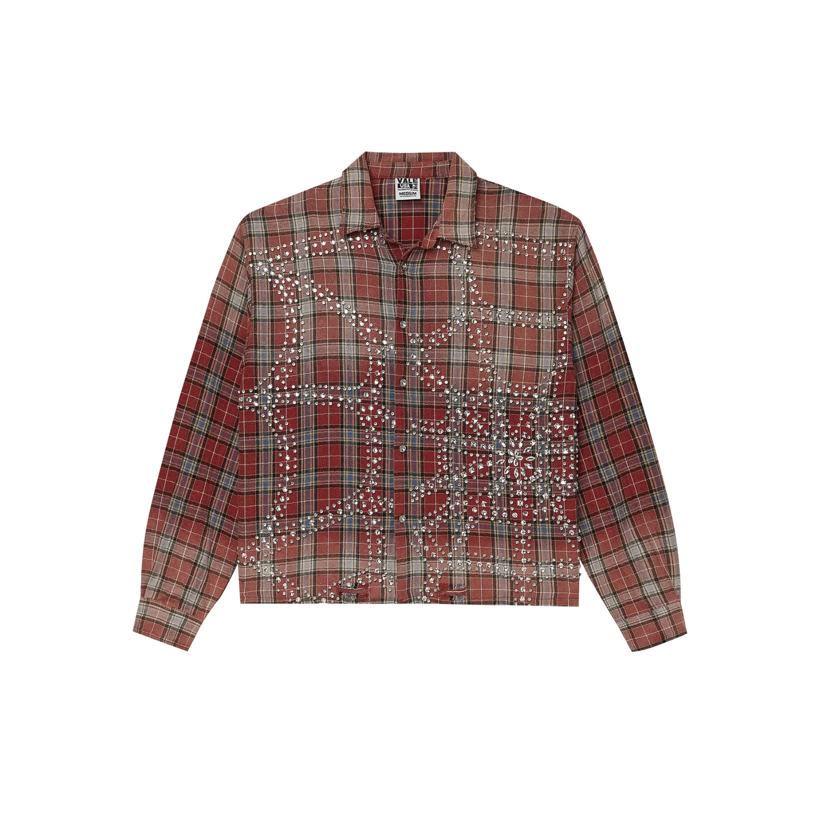 Vale Forever Grinch Flannel 'Red'