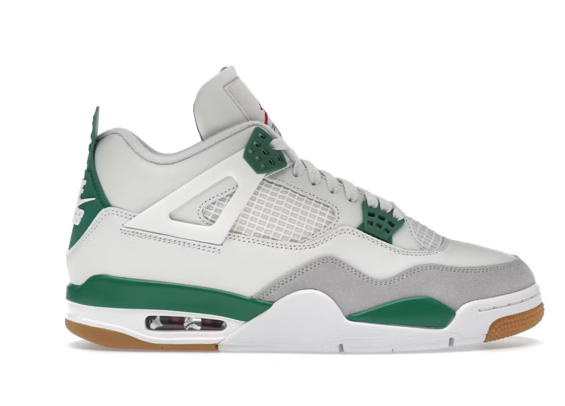 Jordan 4 Retro SB Pine Green pre owned