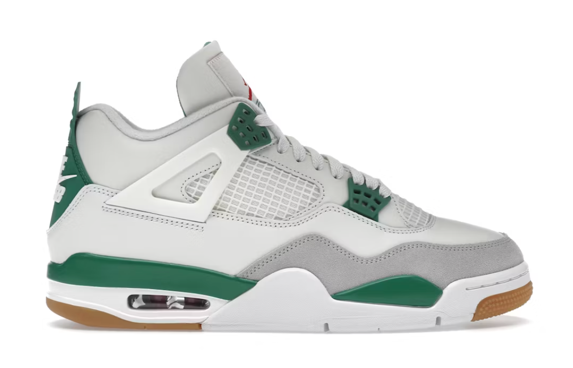 Jordan 4 Retro SB Pine Green