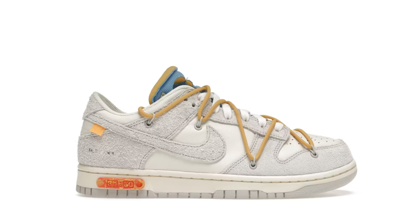 Nike Dunk Low Off-White Lot 34