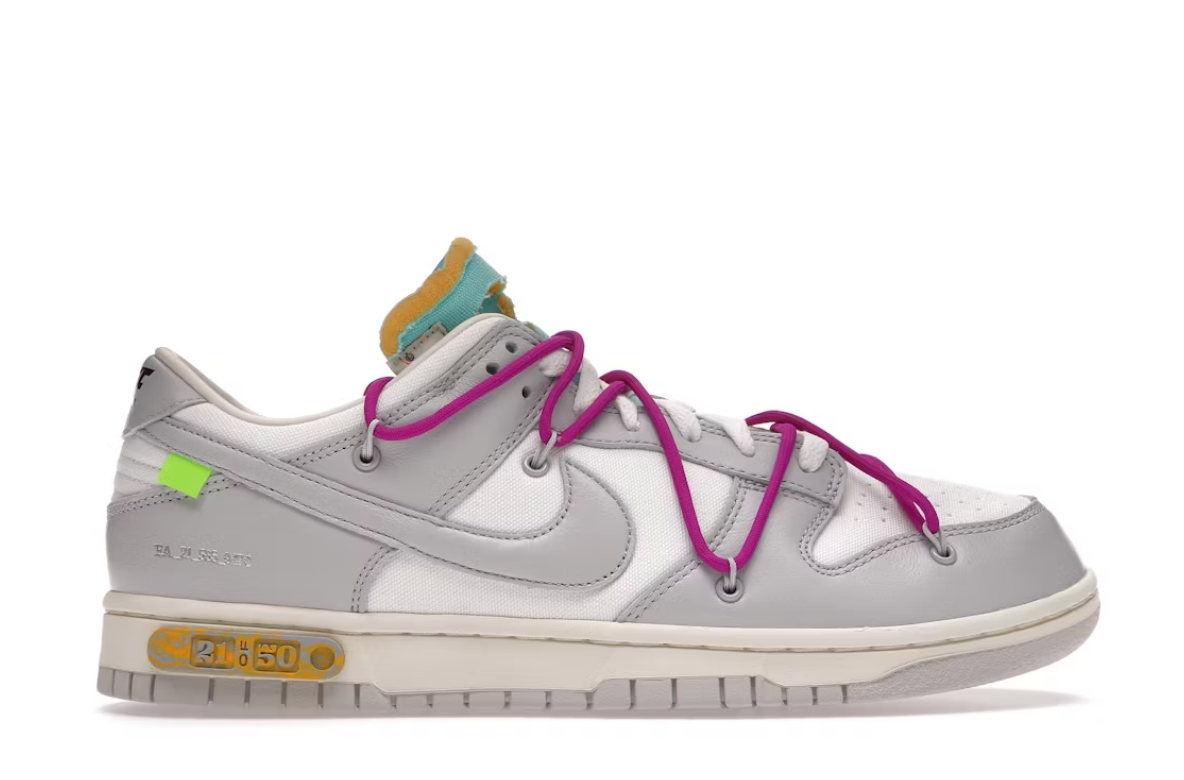 Nike Dunk Low Off-White Lot 21