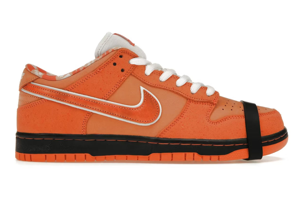 Nike SB Dunk Low Concepts Orange Lobster