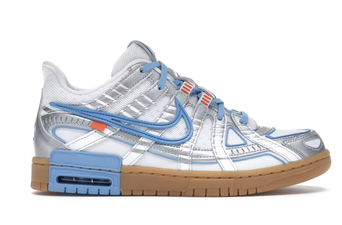 Nike Air Rubber Dunk Off-White UNC