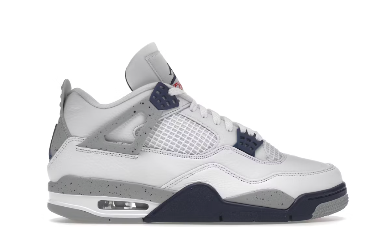 Jordan 4 Retro Midnight Navy pre owned