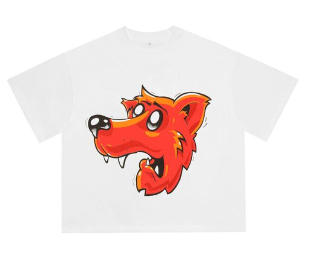 Billionaire Studios Tee Red Fox