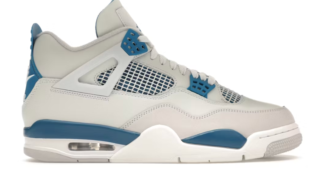 Jordan 4 Retro Military Blue Pre Owned