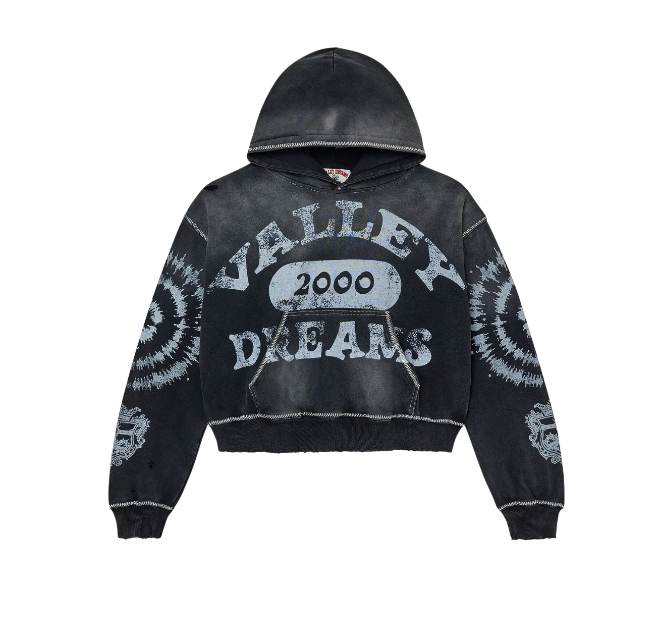 Vale Forever 2000 Spiral Pullover Black