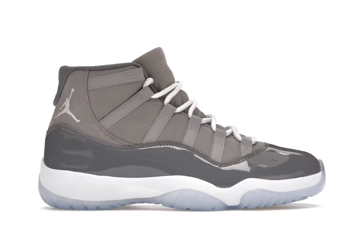 Jordan 11 Retro Cool Grey (2021) pre owned