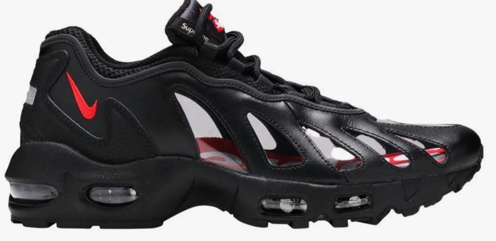 Nike Air Max 96 Supreme Black