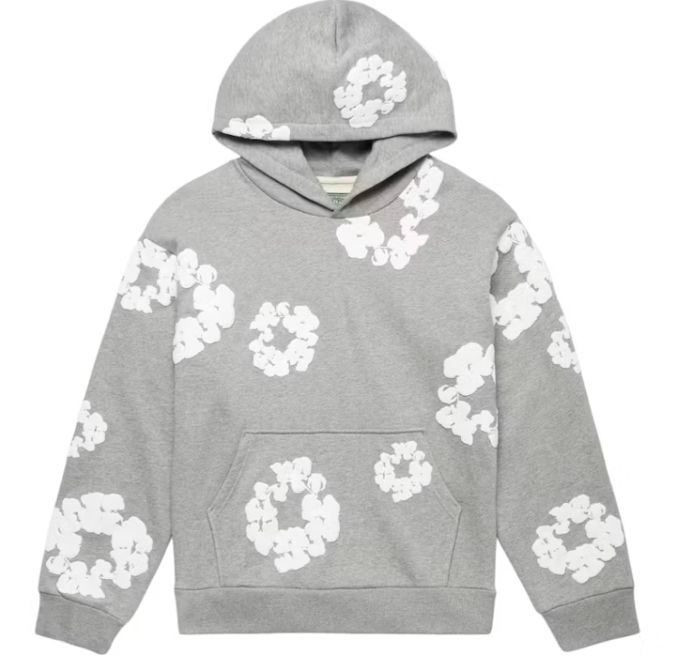 Denim Tears The Cotton Wreath Sweatshirt Grey