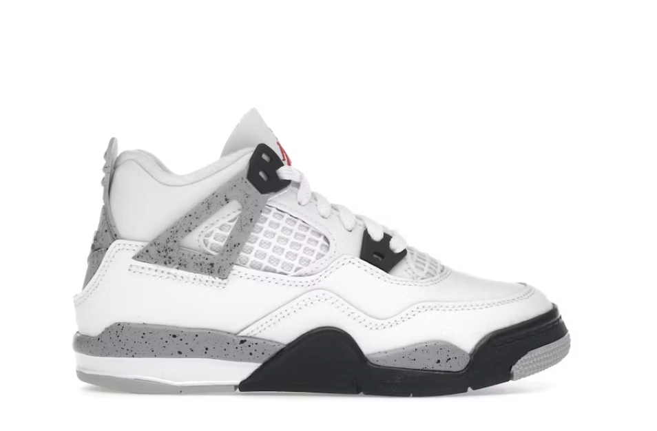Jordan 4 Retro White Cement (2025) (PS)