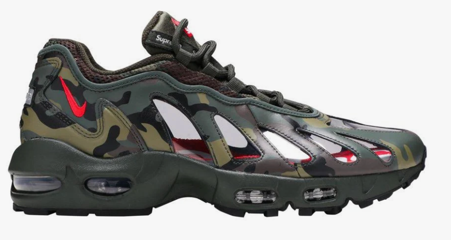 Nike Air Max 96 Supreme Camo
