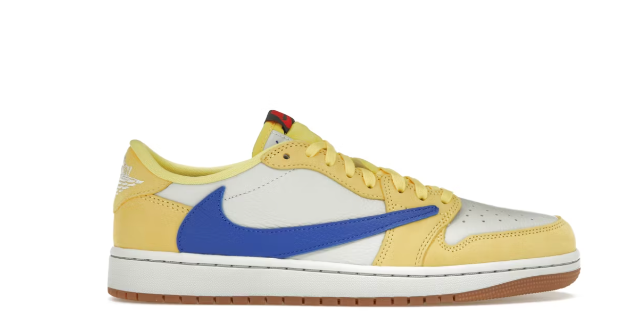 Jordan 1 Retro Low OG SP Travis Scott Canary (Women's)