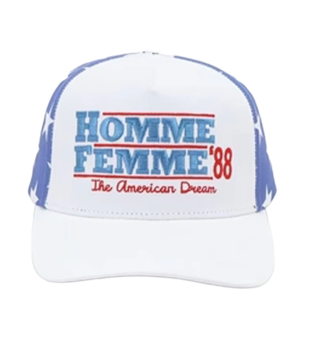 Homme Femme Campaign American Dream Hat